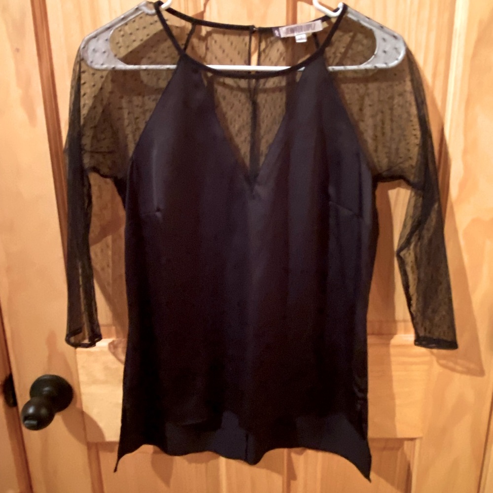 Black Blouse